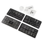 STAMPING SET – 1 STAMP WITH 4 PLATES STAMPING