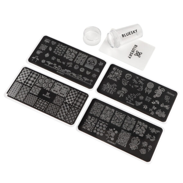 STAMPING SET – 1 STAMP WITH 4 PLATES not-assigned