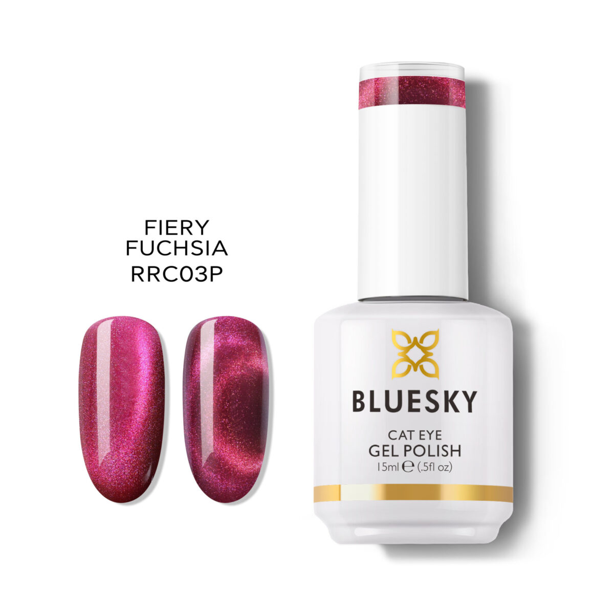 FIERY FUCHSIA CAT EYE GEL CAT EYE