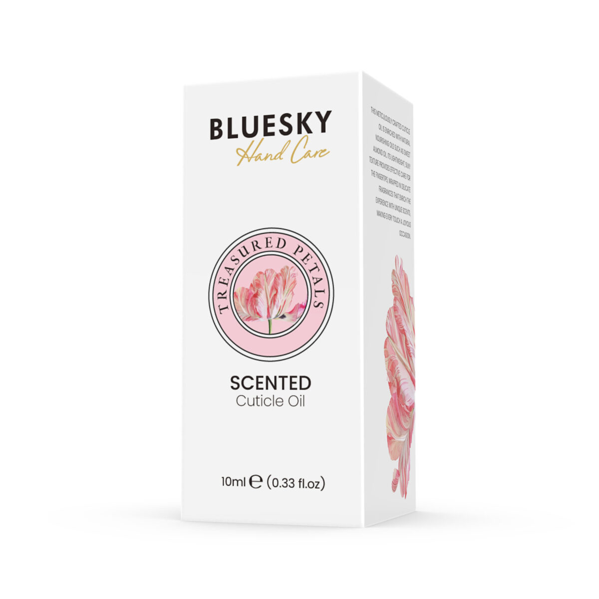 SCENTED CUTICLE OIL 10ML – TREASURED PETALS NAIL CARE