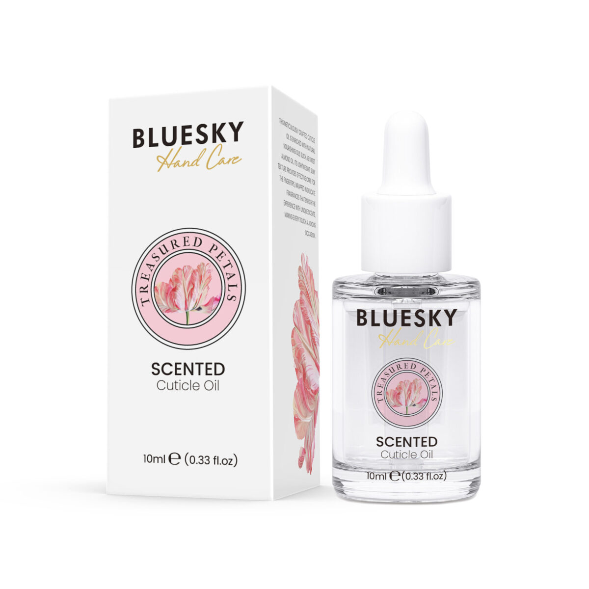 SCENTED CUTICLE OIL 10ML – TREASURED PETALS NAIL CARE