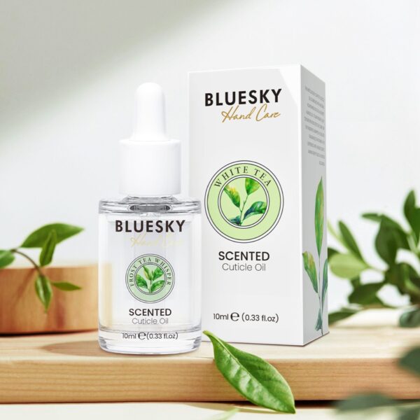 SCENTED CUTICLE OIL 10ML – WHITE TEA NAIL CARE