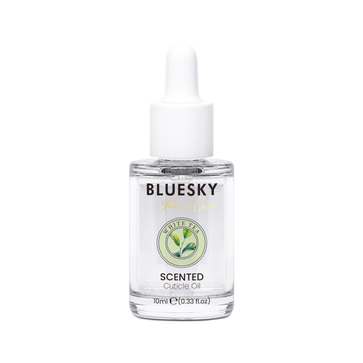 SCENTED CUTICLE OIL 10ML – WHITE TEA NAIL CARE