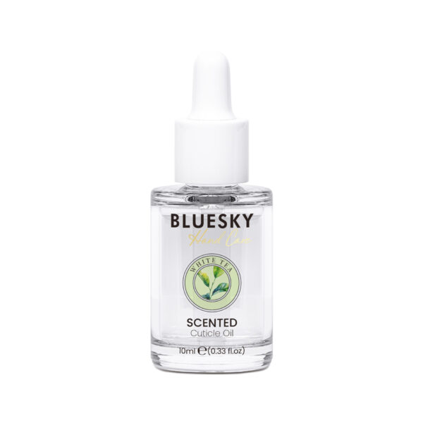 SCENTED CUTICLE OIL 10ML – WHITE TEA NAIL CARE