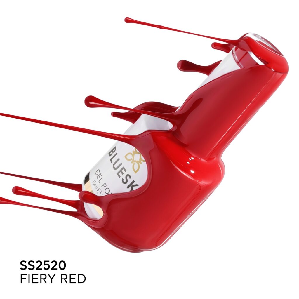 FIERY RED – SEASONAL GEL POLISH