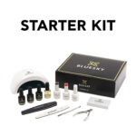 INCLUDES: 48W Led Lamp (With Power Adaptor), Acid Free Primer(15Ml), Cuticle Oil(15Ml), Base Coat(15Ml), No Wipe Top Coat(15Ml), Gel Polish(15Ml) X3 Colors,  Cleanser Wipes (20pcs/box), Cuticle Nipper, Cuticle Pusher, Nail File, Nail Buffer (BOX) SET