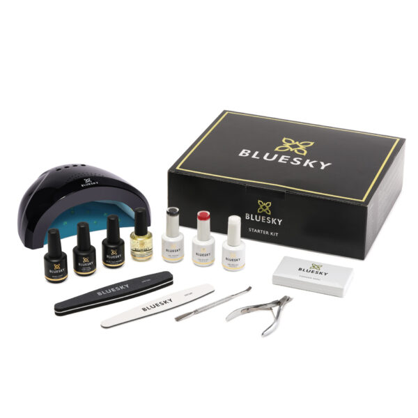 INCLUDES: 48W Led Lamp (With Power Adaptor), Acid Free Primer(15Ml), Cuticle Oil(15Ml), Base Coat(15Ml), No Wipe Top Coat(15Ml), Gel Polish(15Ml) X3 Colors,  Cleanser Wipes (20pcs/box), Cuticle Nipper, Cuticle Pusher, Nail File, Nail Buffer (BOX) not-assigned