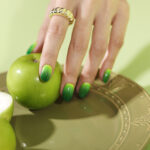 THERMO CHANGE GEL – SHADY PALMS – GREEN TO LIGHT GREEN TEMPERATURE CHANGING GEL