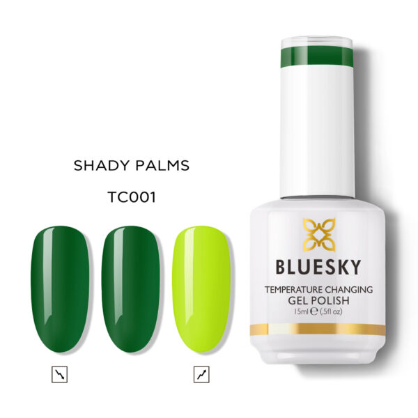 THERMO CHANGE GEL – SHADY PALMS – GREEN TO YELLOW not-assigned