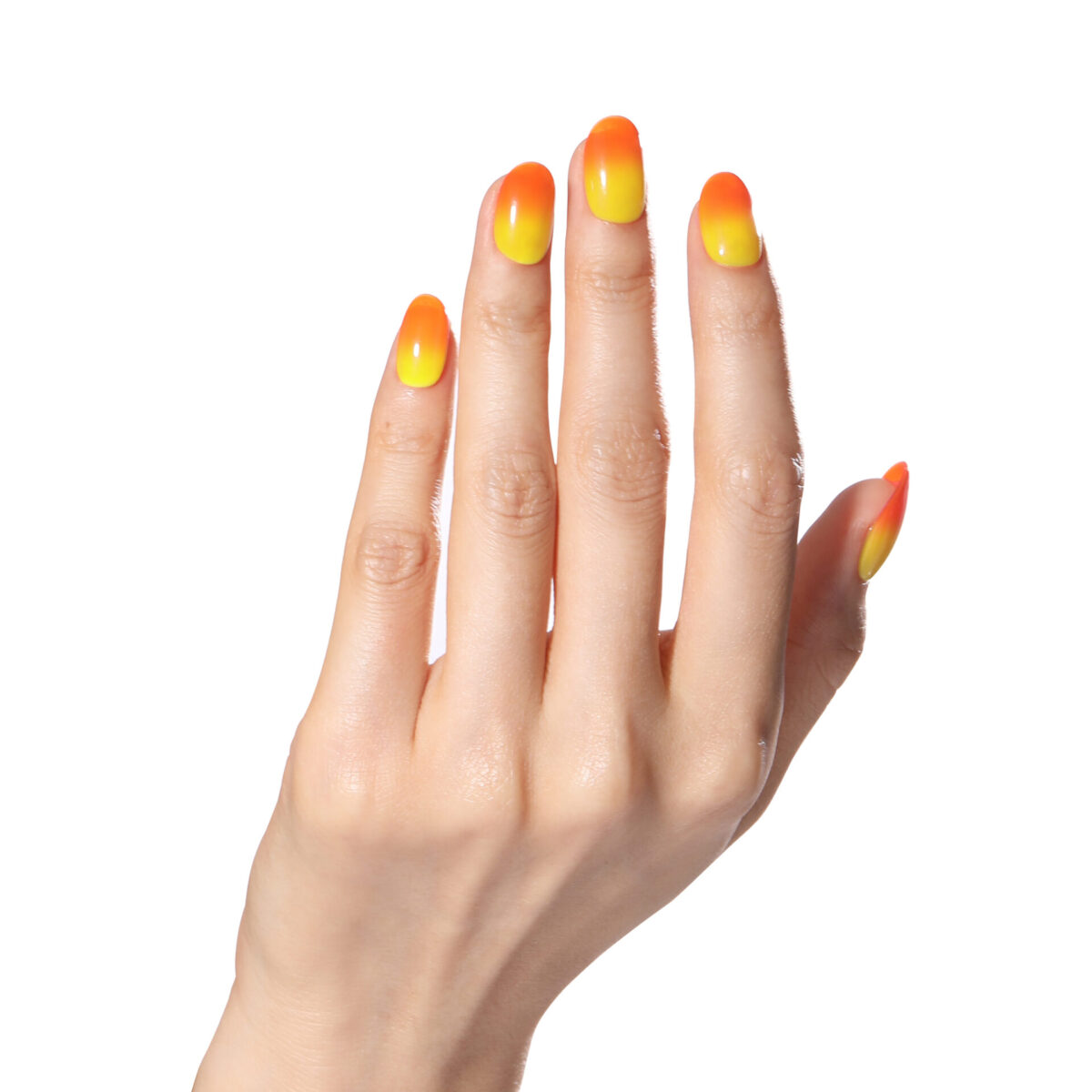 THERMO CHANGE GEL – SUN SATIONAL – ORANGE TO YELLOW TEMPERATURE CHANGING GEL