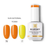 THERMO CHANGE GEL – SUN SATIONAL – ORANGE TO YELLOW TEMPERATURE CHANGING GEL
