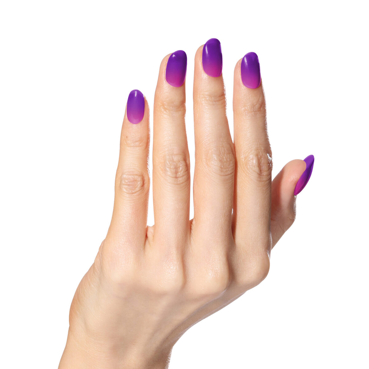THERMO CHANGE GEL – MERMANIA – PURPLE TO FUCHSIA NEON FLASH