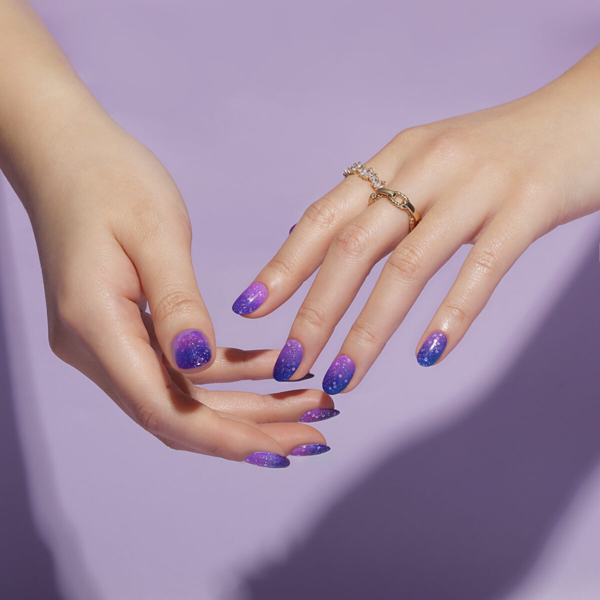 THERMO CHANGE GEL – PARADISE – PURPLE TO LIGHT PURPLE TEMPERATURE CHANGING GEL