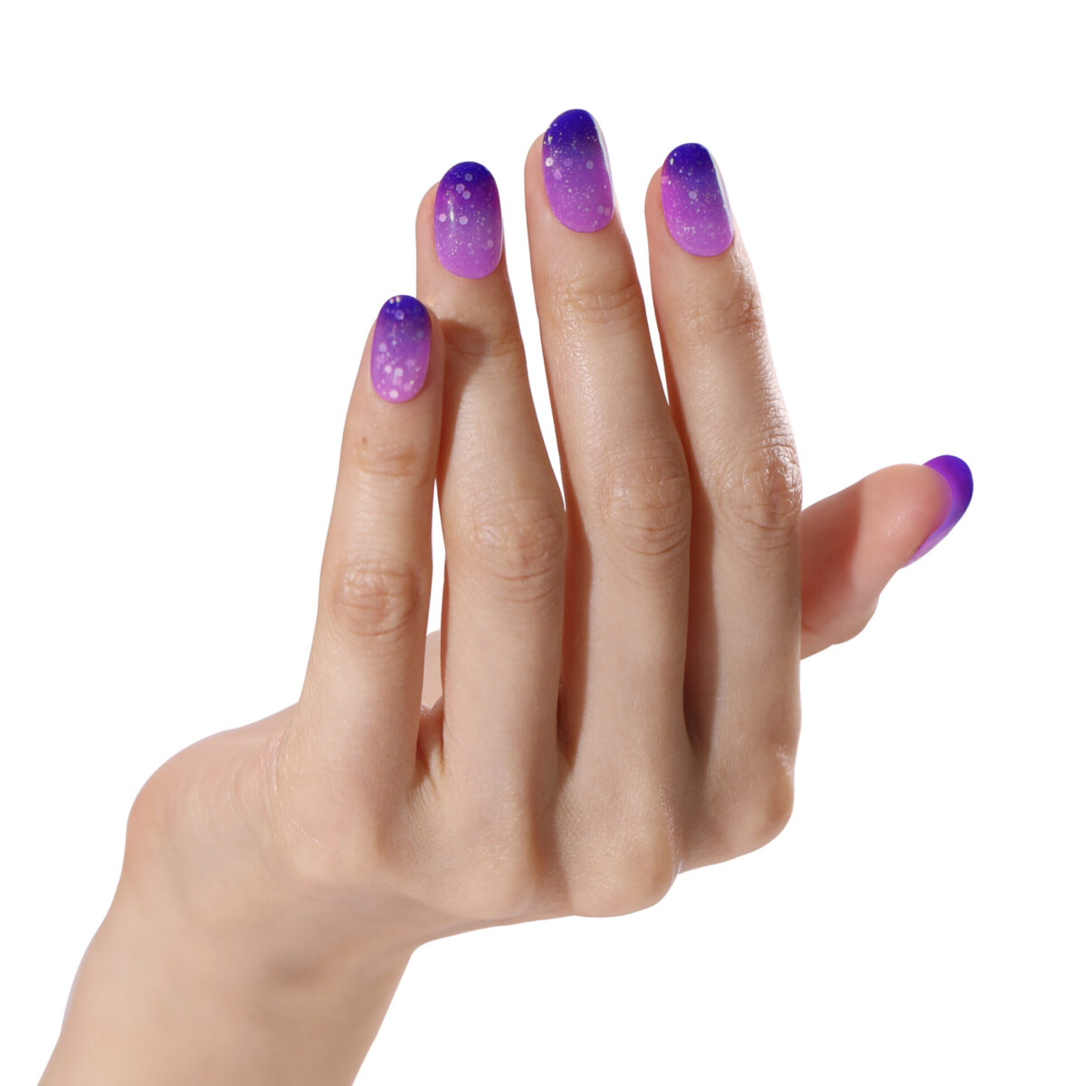 THERMO CHANGE GEL – PARADISE – PURPLE TO LIGHT PURPLE TEMPERATURE CHANGING GEL