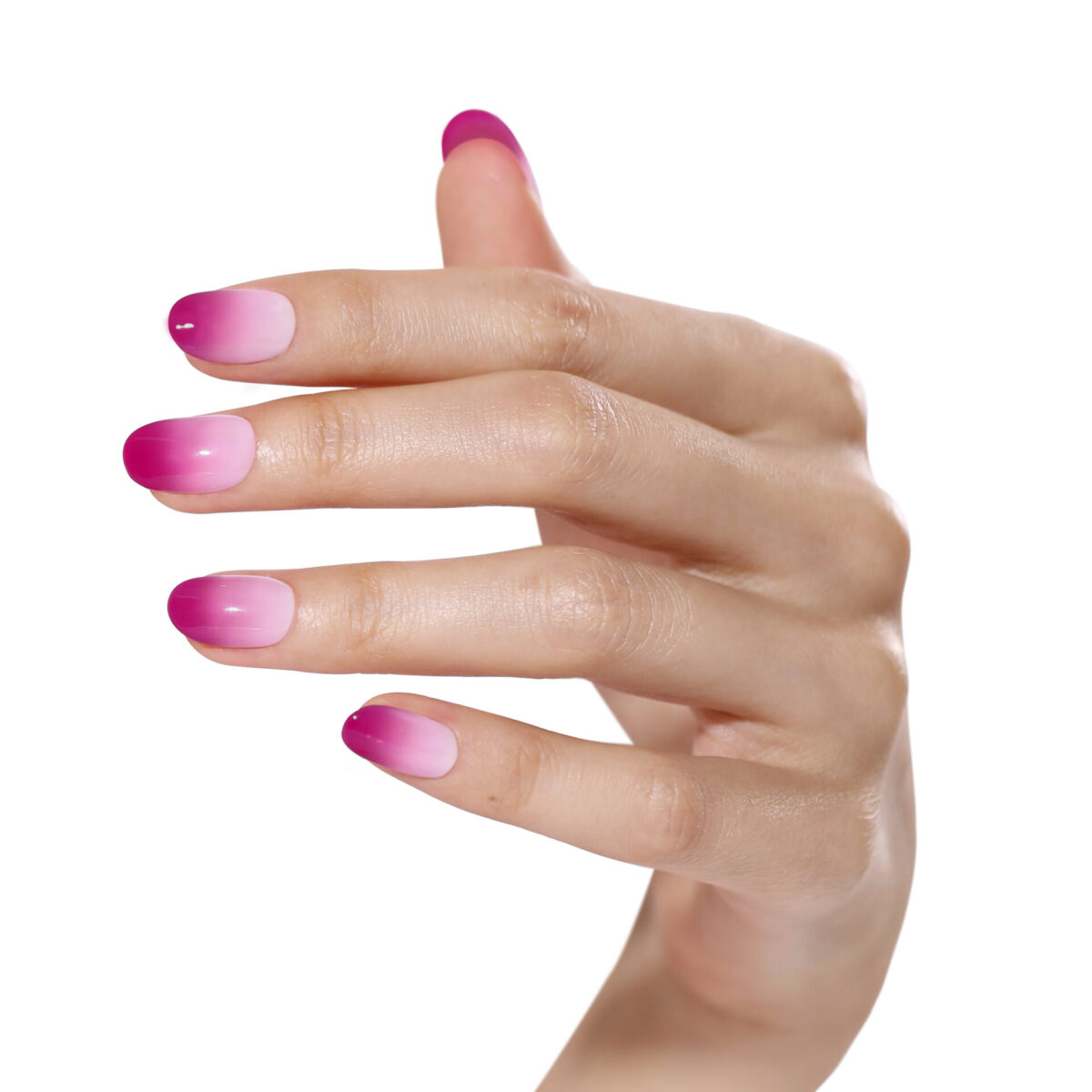 THERMO CHANGE GEL – STRAW BERRY SPLIT – PINK TO WHITE NEON FLASH