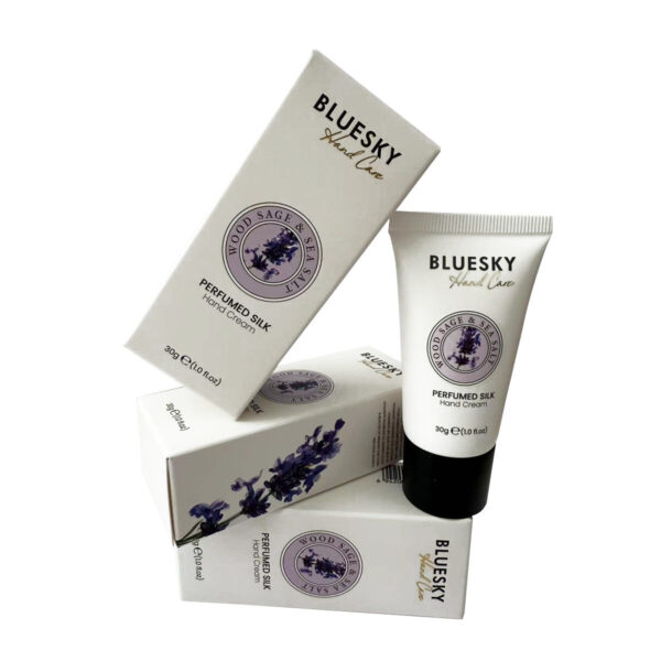 PERFUMED SILK HAND CREAM – WOOD SAGE & SEA SALT NAIL CARE