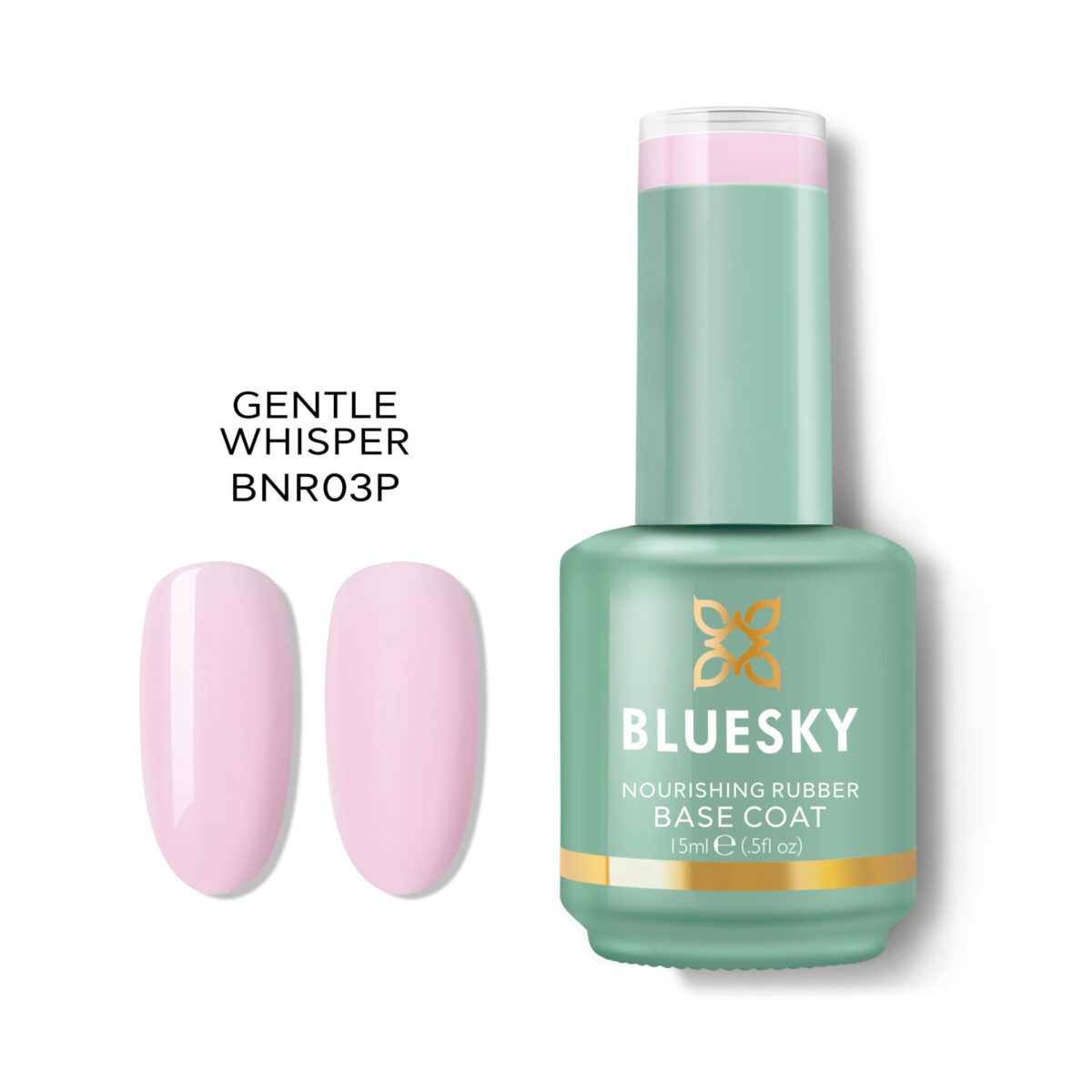GENTLE WHISPER BNR03 – NOURISHING RUBBER BASE BASE