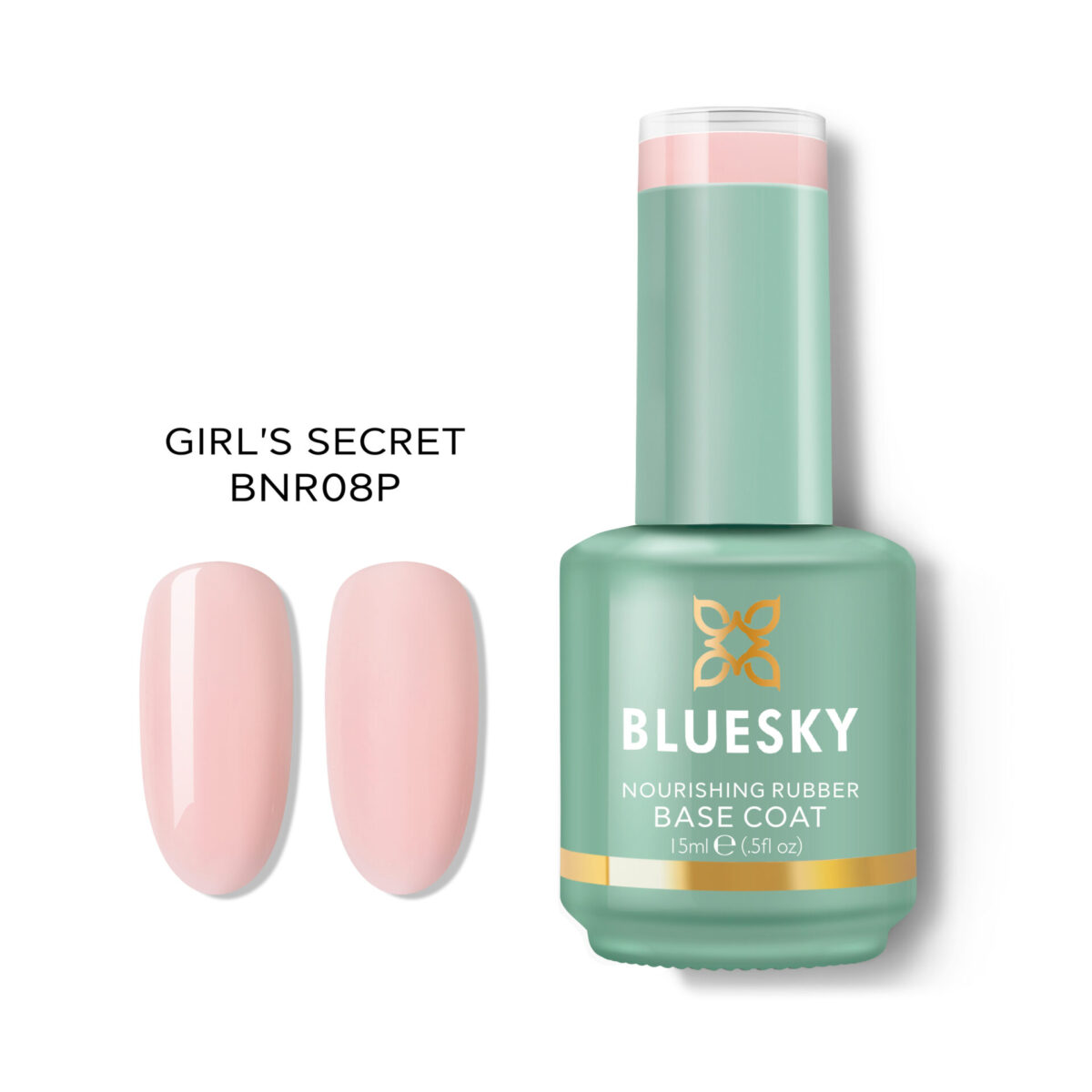 GIRLS SECRET BNR08 – NOURISHING RUBBER BASE BASE