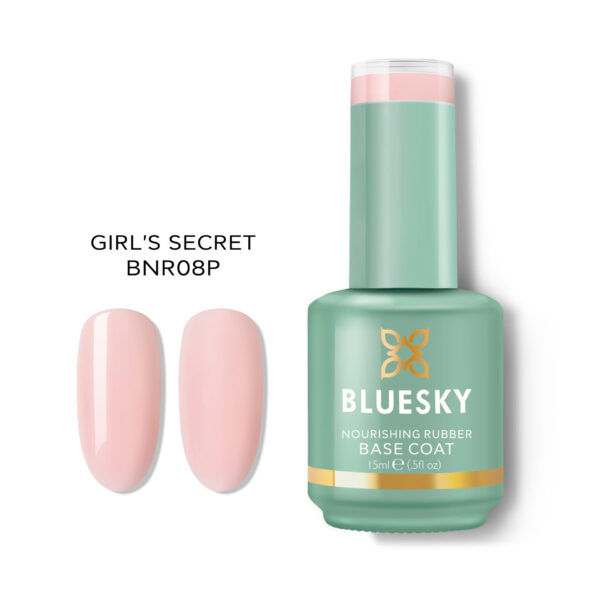 GIRLS SECRET BNR08 – NOURISHING RUBBER BASE BASE