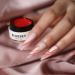 MATRIX NO WIPE- THE BLACK PRINCE’S RUBY NAIL ART