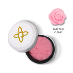 4D – BABY PINK NAIL ART