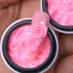 4D – BABY PINK NAIL ART