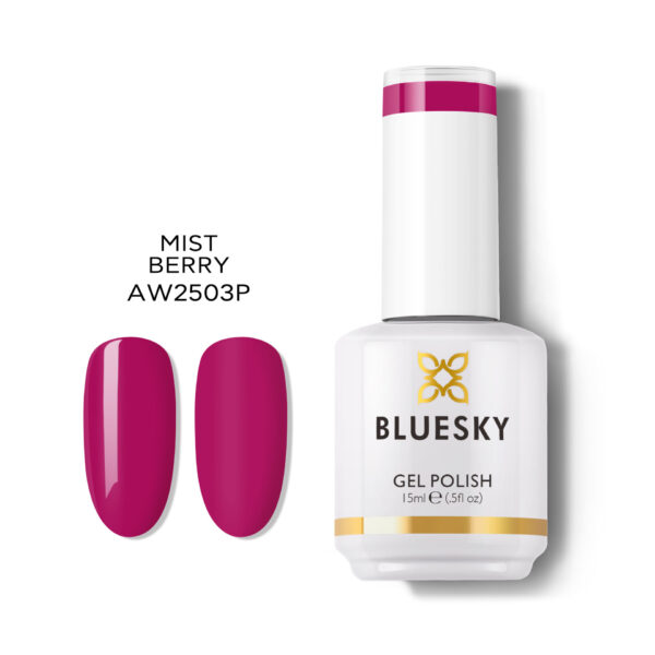 MIST BERRY – SEASONAL GEL POLISH AW 2025