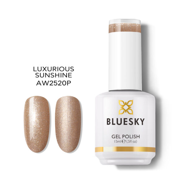 LUXURIOUS SUNSHINE – FLASH – SEASONAL GEL POLISH
