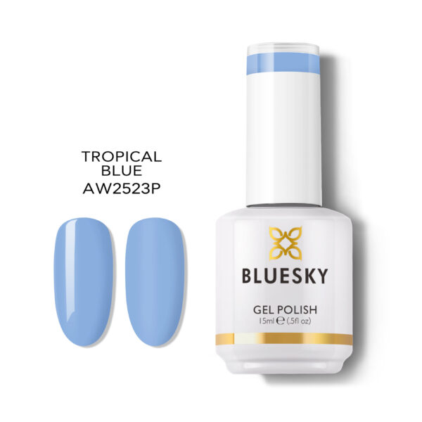 TROPICAL BLUE – SEASONAL GEL POLISH
