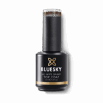 NO WIPE SMART TOP COAT – GLASS – BROWN VEIL TOP