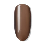 NO WIPE SMART TOP COAT – GLASS – BROWN VEIL TOP