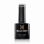 NO WIPE SMART TOP COAT – GLASS – BROWN VEIL TOP