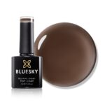 NO WIPE SMART TOP COAT – GLASS – BROWN VEIL TOP