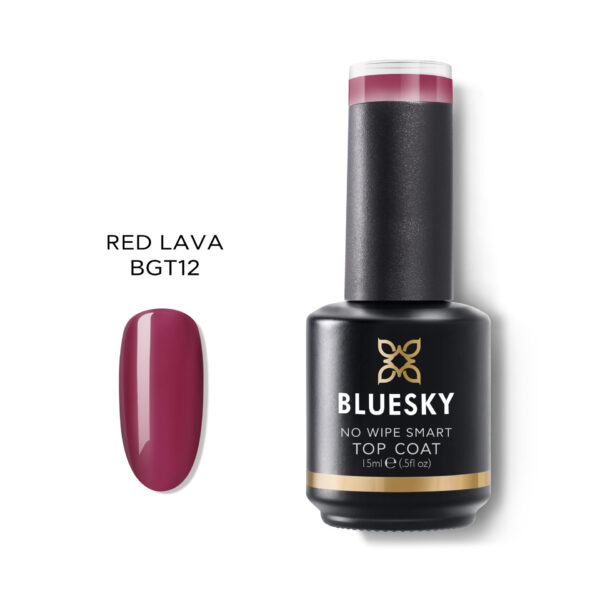NO WIPE SMART TOP COAT – GLASS – RED LAVA TOP