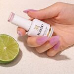 GRAPE JELLY GLASS GEL GEL POLISH