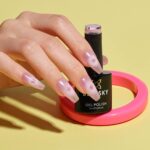 GRAPE JELLY GLASS GEL GEL POLISH