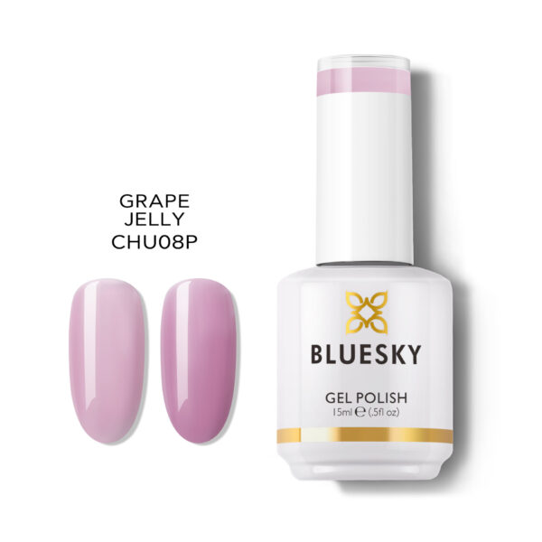 GRAPE JELLY GLASS GEL FRENCH