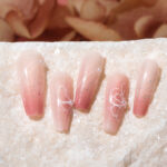 MATRIX NO WIPE – PEARL OF LAO TZU NAIL ART