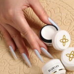 MATRIX NO WIPE – PEARL OF LAO TZU NAIL ART