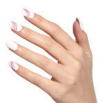 MATRIX NO WIPE- THE BLACK PRINCE’S RUBY NAIL ART