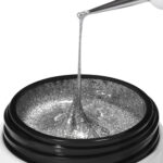 MATRIX NO WIPE-SILVER NAIL ART