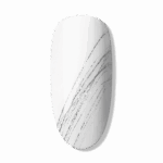 MATRIX NO WIPE-SILVER NAIL ART