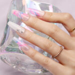 MATRIX NO WIPE – PEARL OF LAO TZU NAIL ART