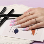 MATRIX NO WIPE – PEARL OF LAO TZU NAIL ART