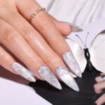 MATRIX NO WIPE – PEARL OF LAO TZU NAIL ART