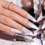 MATRIX NO WIPE – PEARL OF LAO TZU NAIL ART