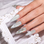 MATRIX NO WIPE-SILVER NAIL ART