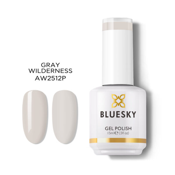 GRAY WILDERNESS – AW2512 GEL POLISH