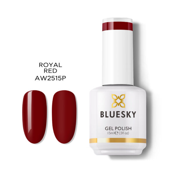 ROYAL RED – AW2515 GEL POLISH