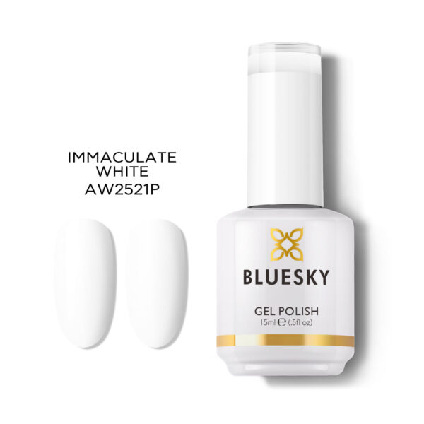 IMMACULATE WHITE – AW2521 GEL POLISH